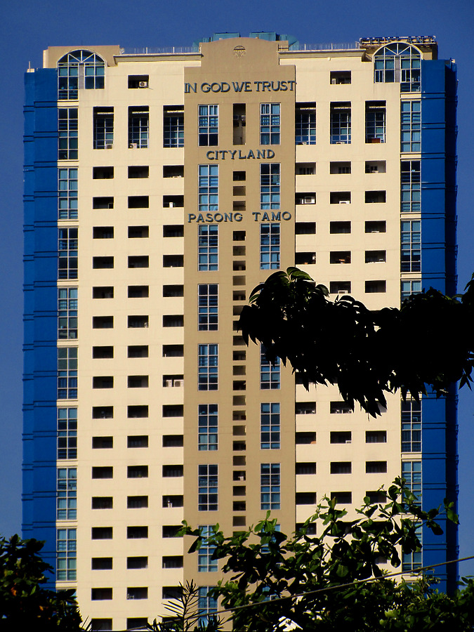 Cityland Pasong Tamo Tower by Daniel Kieckhefer