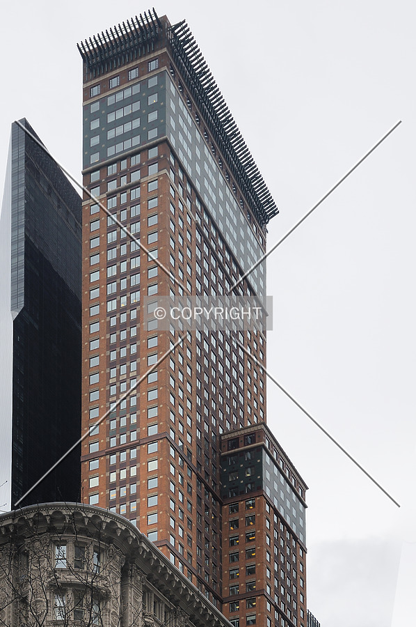 Carnegie Hall Tower by David Guija