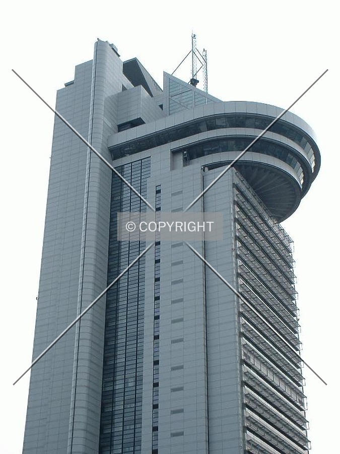 Bunkyo Civic Center by Andrew Stewart