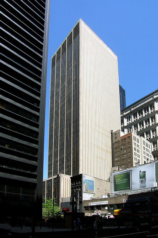 22 Cortlandt Street by John Cahill
