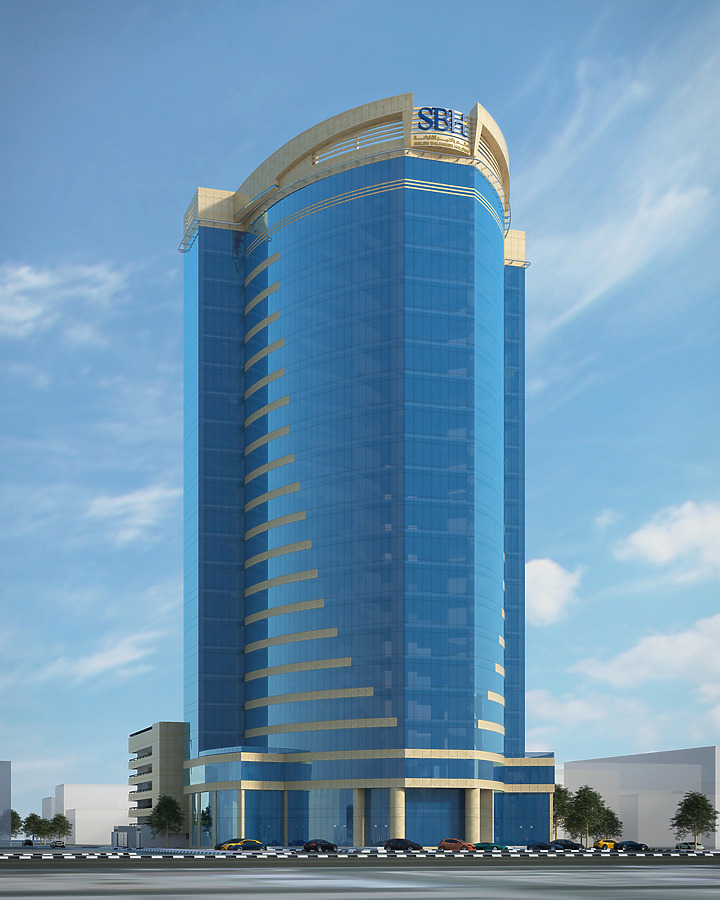 SBH Tower by SOROUH ARCHITECTURE