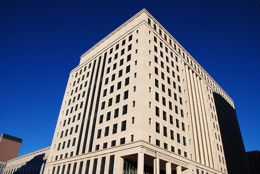 Ralph L. Carr Colorado Judicial Center by Brian LoBue