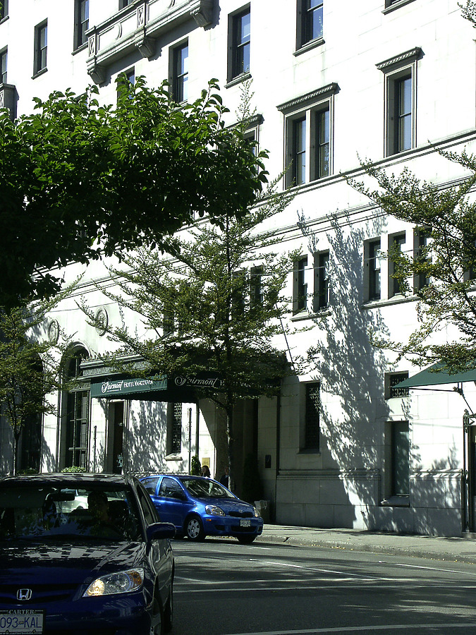 Fairmont Hotel Vancouver by Garrett Stout