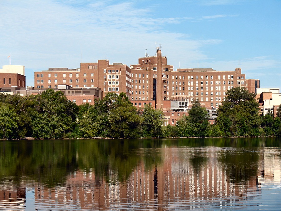 St. Cloud Hospital by James Peacock