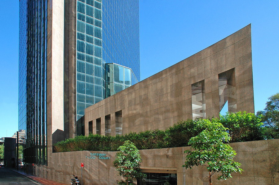 Gateway Plaza by John Bek