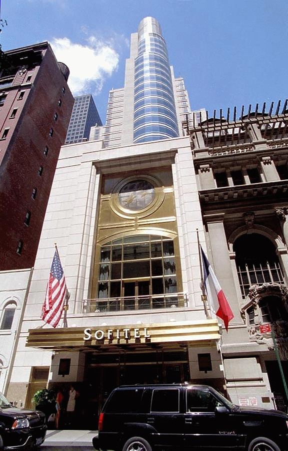 Sofitel New York Hotel by Scott Murphy