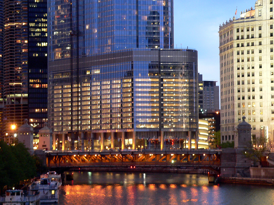 Trump International Hotel & Tower by B. Victor Adams