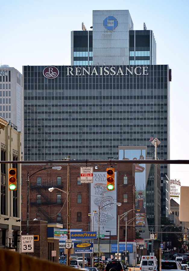 Renaissance Columbus Downtown Hotel by John W. Cahill