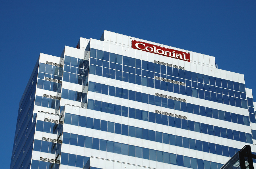 Colonial Tower by John Bek