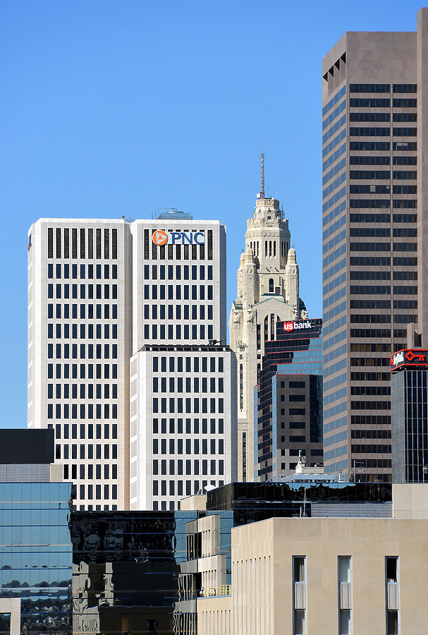 PNC Bank Building by John W. Cahill
