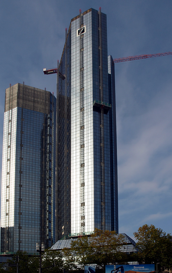 Deutsche Bank II by Marshall Gerometta