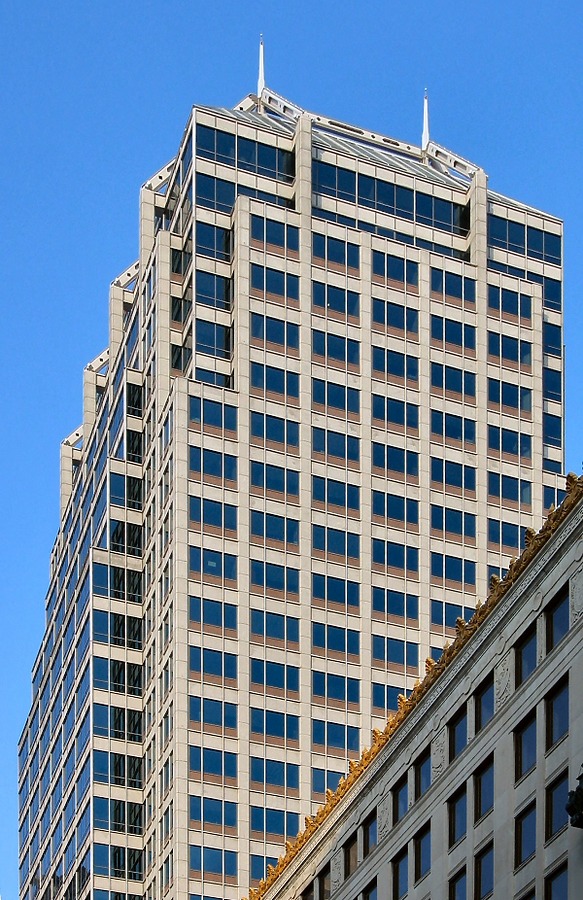 Market Tower by James Peacock