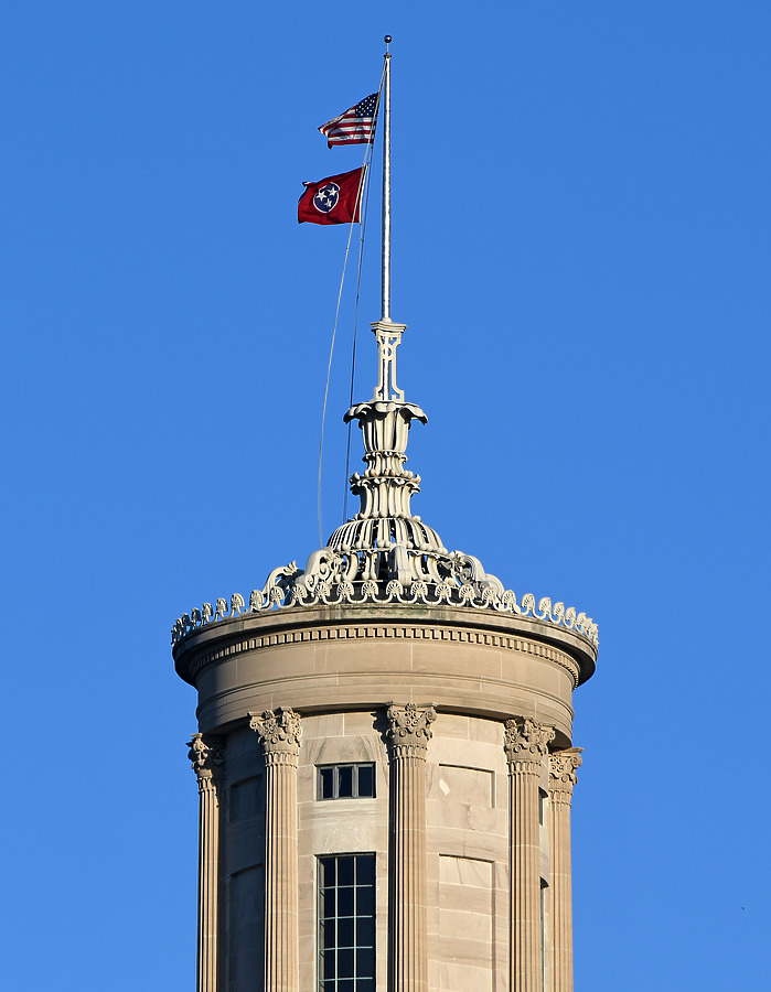 Tennessee State Capitol by John W. Cahill