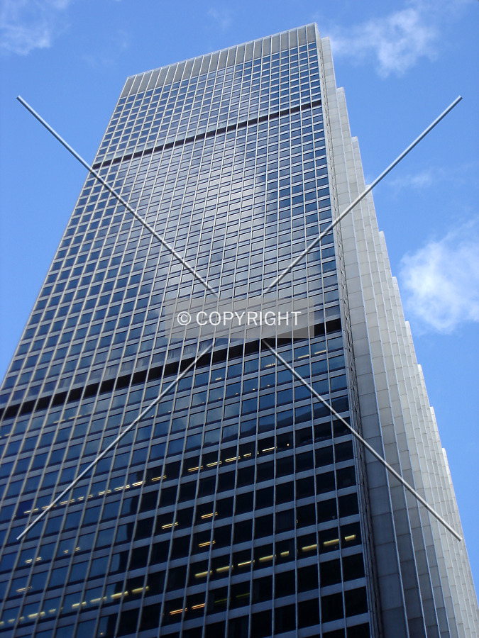 One Chase Manhattan Plaza Photo 701-617-326 - Stock Image - SKYDB