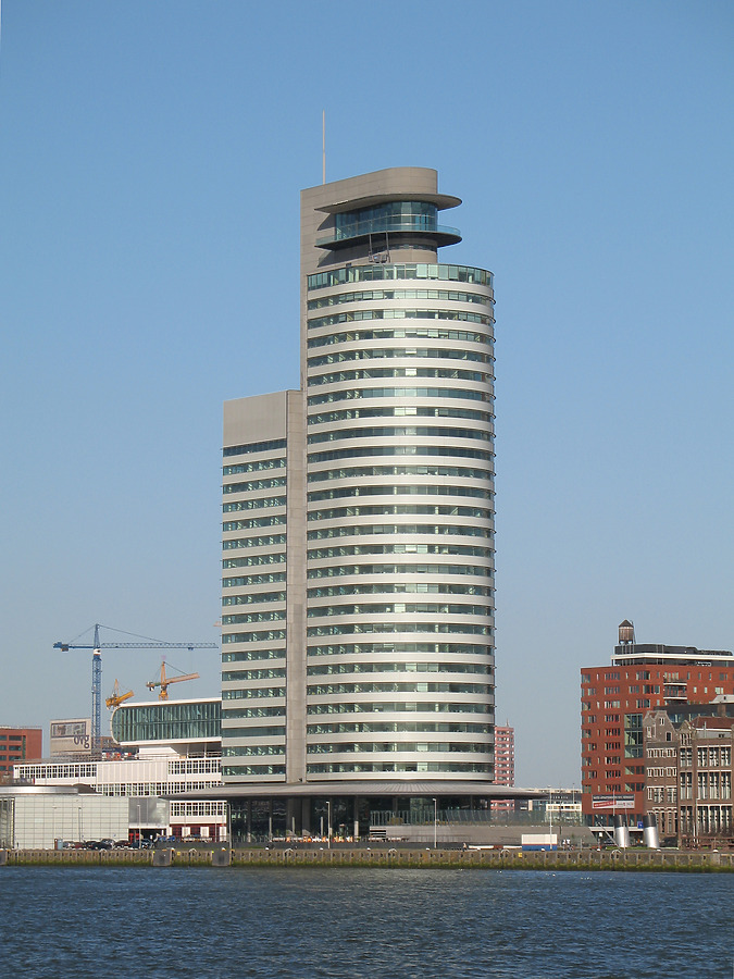 World Port Center by Michiel van Dijk