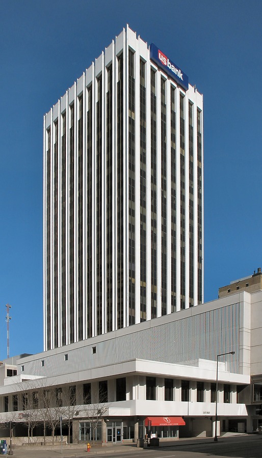 US Bank Center by James Peacock