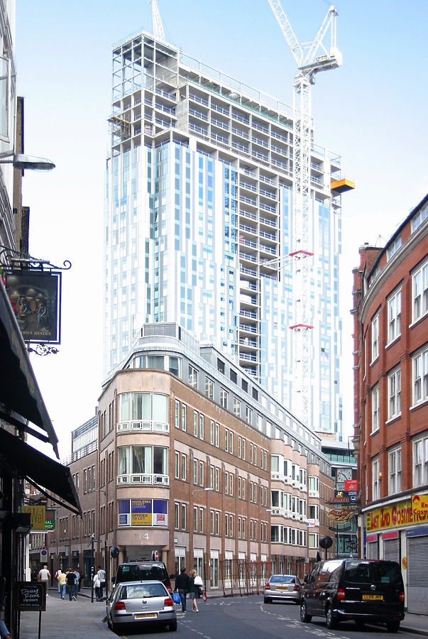Chapter Spitalfields by Tristram Compton