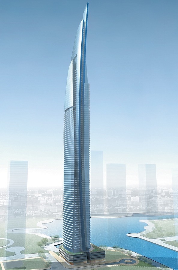 DAMAC Heights by Aedas Architects Ltd.
