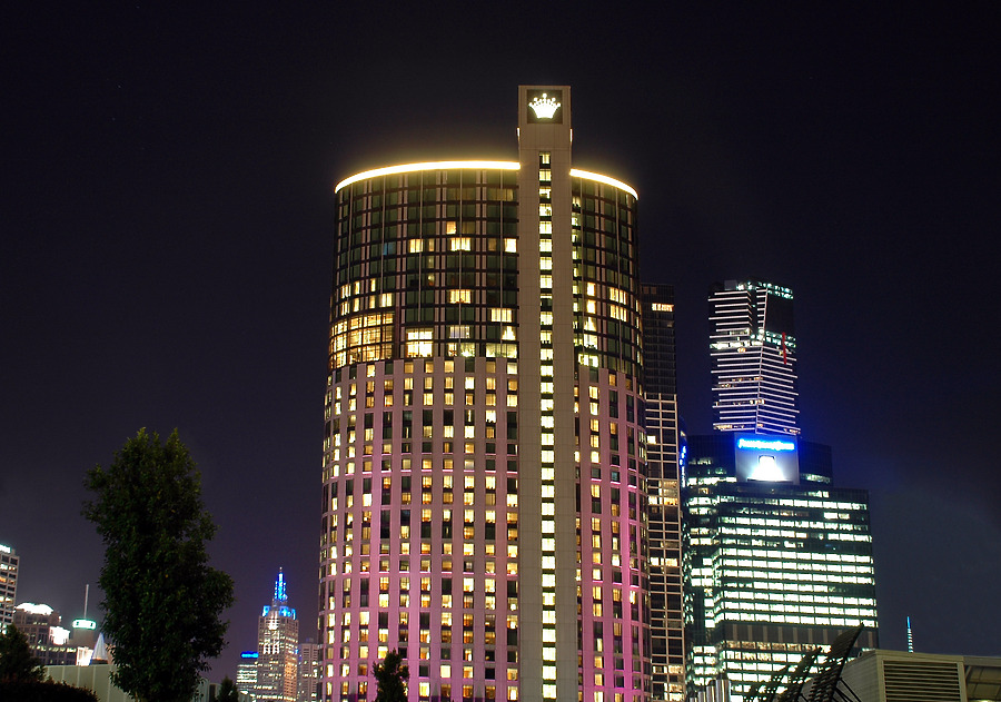 Crown Towers by John Bek