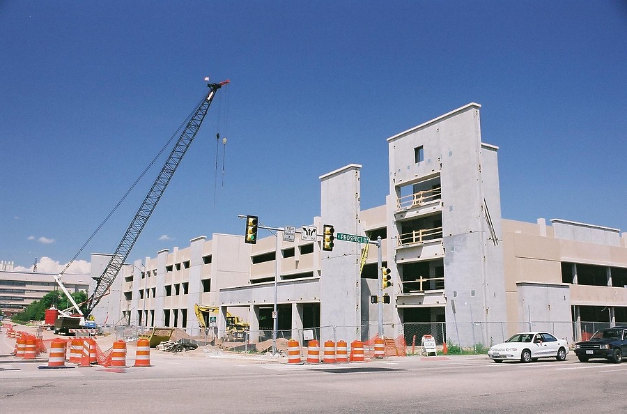 Lake Street Parking Garage by Brian LoBue