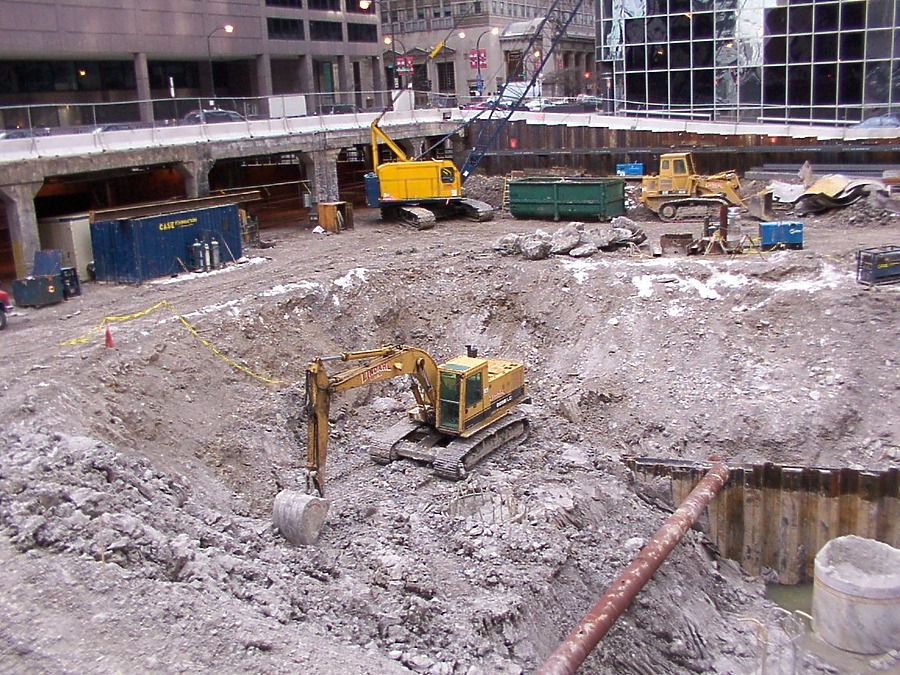 Hyatt Center by Daniel Kieckhefer