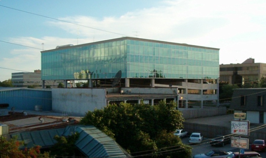 Omega Hospital by Rodney Gunn