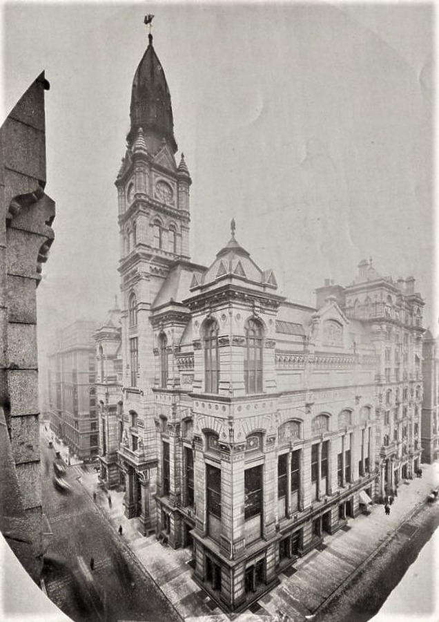 Board of Trade Building by Chicago History Museum, ICHi-031483