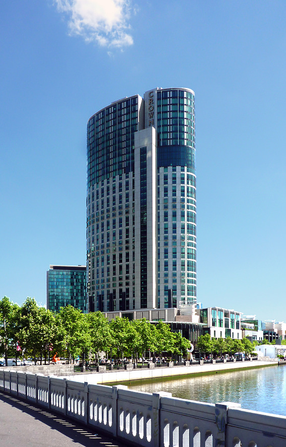 Crown Towers by Wilson Ling