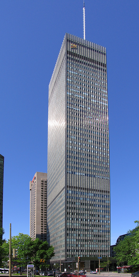 La Tour CIBC by Rogan Coles