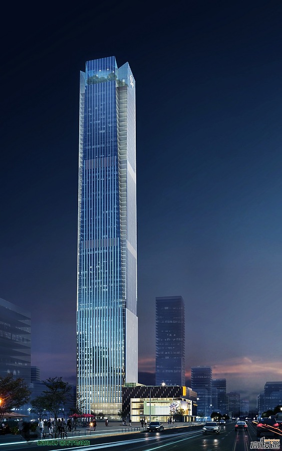 Guangxi Finance Plaza by Guangxi Finance Plaza