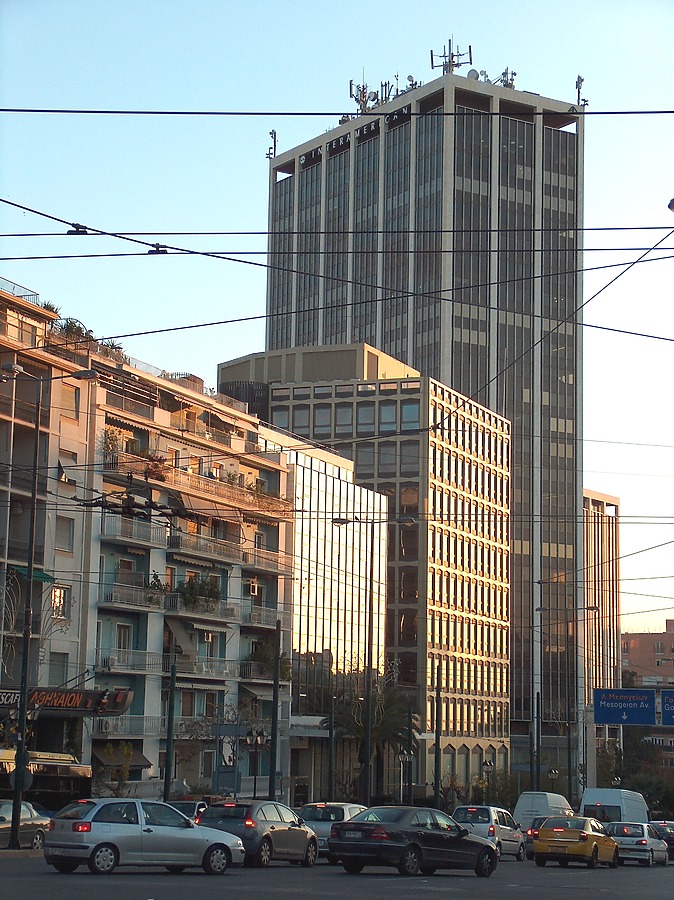 Athens Tower 1 by Gregory Maloukos