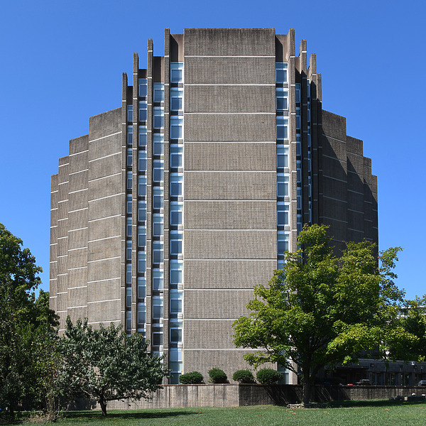 The Gateway Towers by John W. Cahill