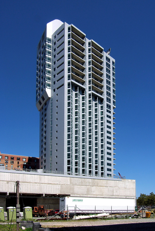 W Hoboken Hotel & Residences by John Cahill