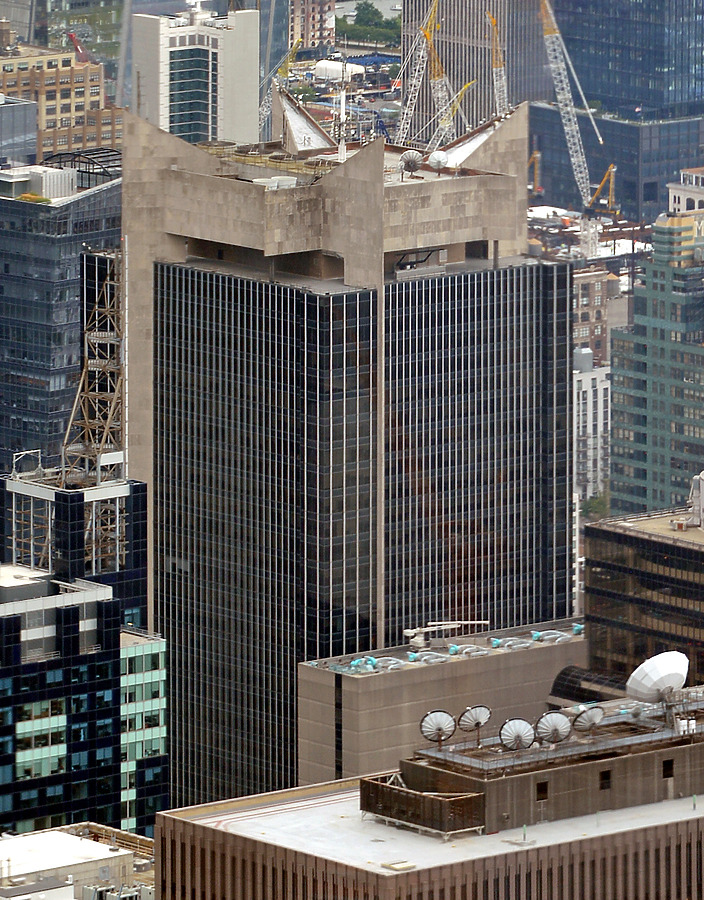 One Astor Plaza by John W. Cahill