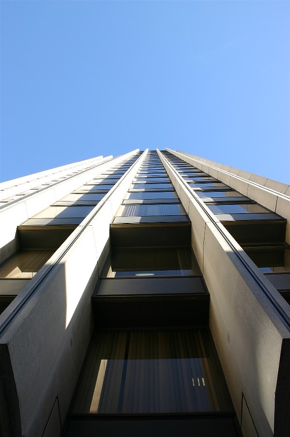 South Bank Tower by Tristram Compton