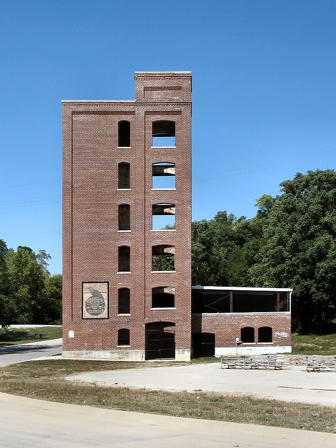 Starr Gennett Logo Pavilion by James Peacock