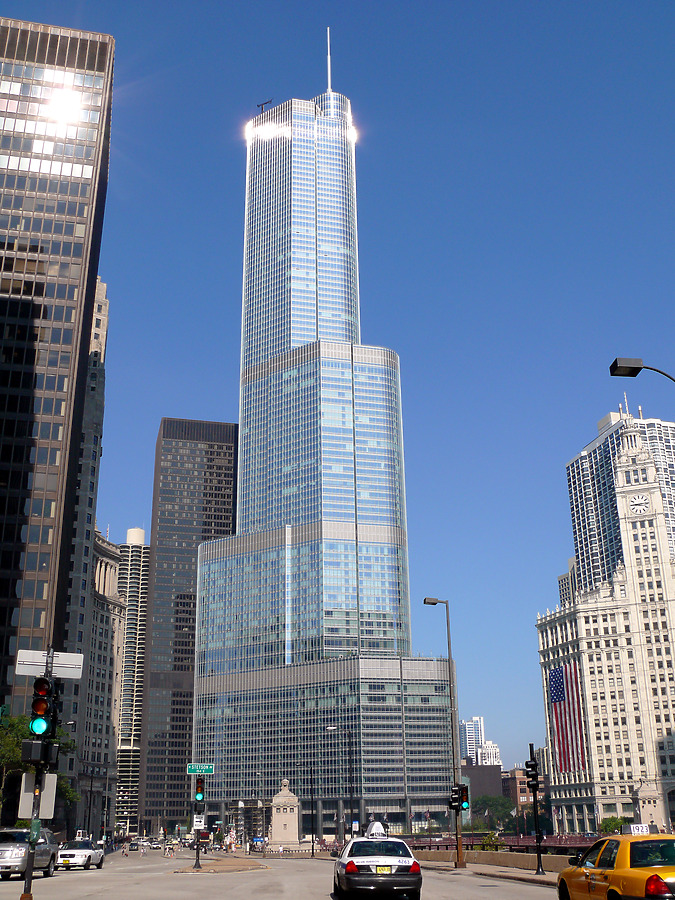 Trump International Hotel & Tower by B. Victor Adams
