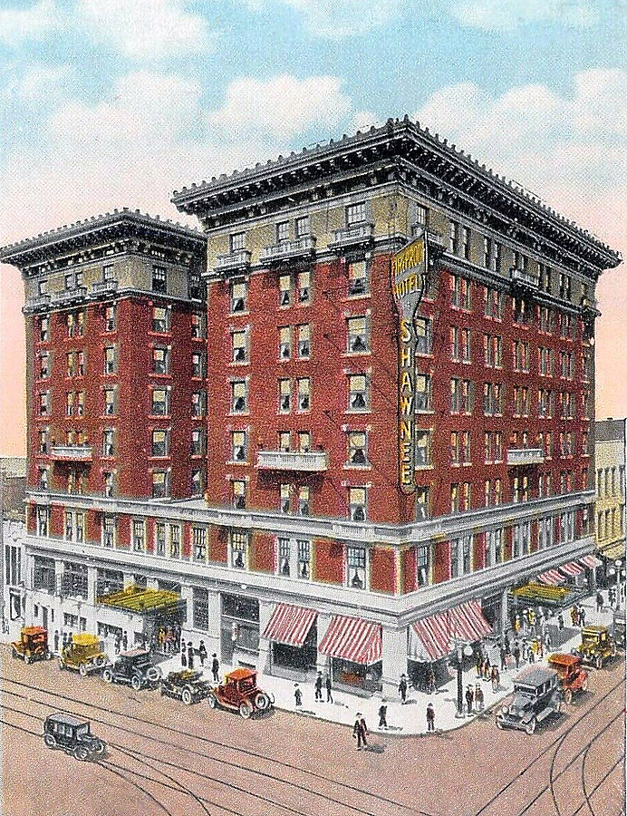 Shawnee Place by Curteich