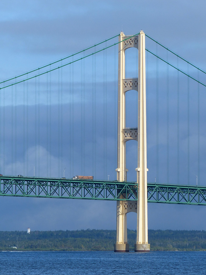 Mackinac Bridge Photo 702-674-718 - Stock Image - SKYDB