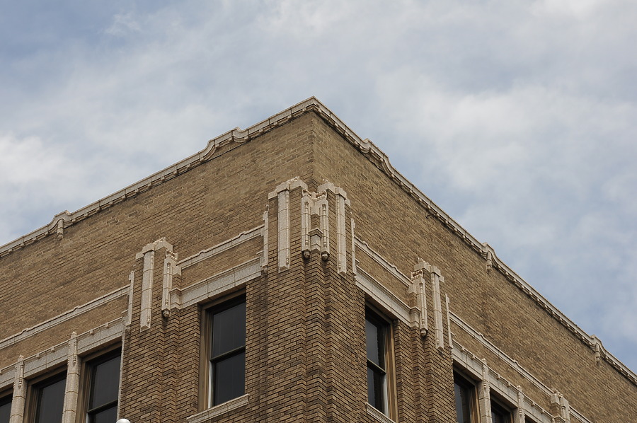 Aurora City Hall by Rick Bronson