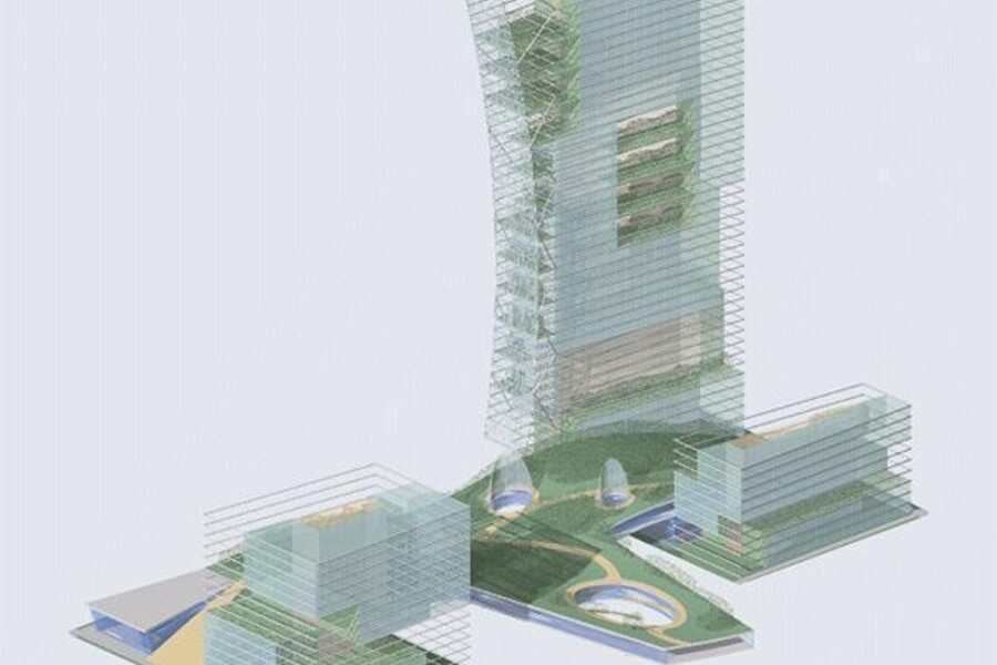 Kennedy Expressway Green Corridor Tower 2