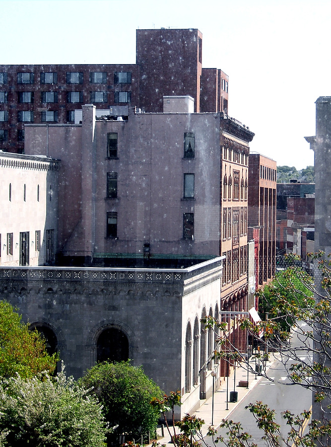 Odd Fellows Building by John Cahill