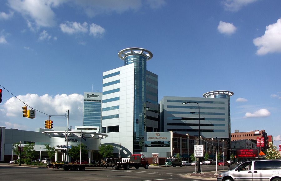 Radisson Plaza Hotel at Kalamazoo Center by Marshall Gerometta