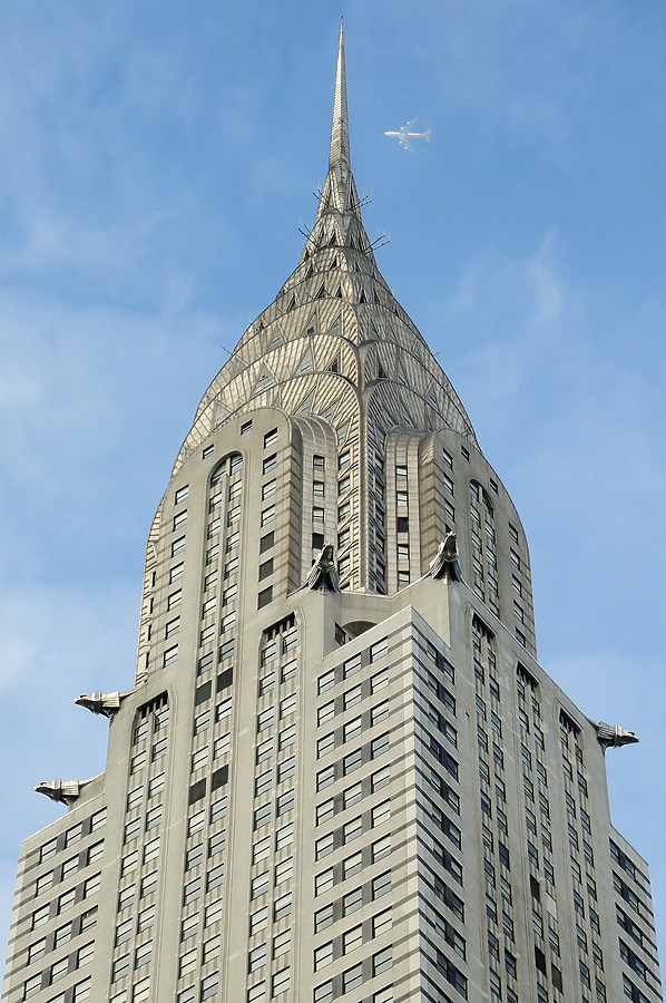 Chrysler Building Photo 702-860-782 - Stock Image - SKYDB