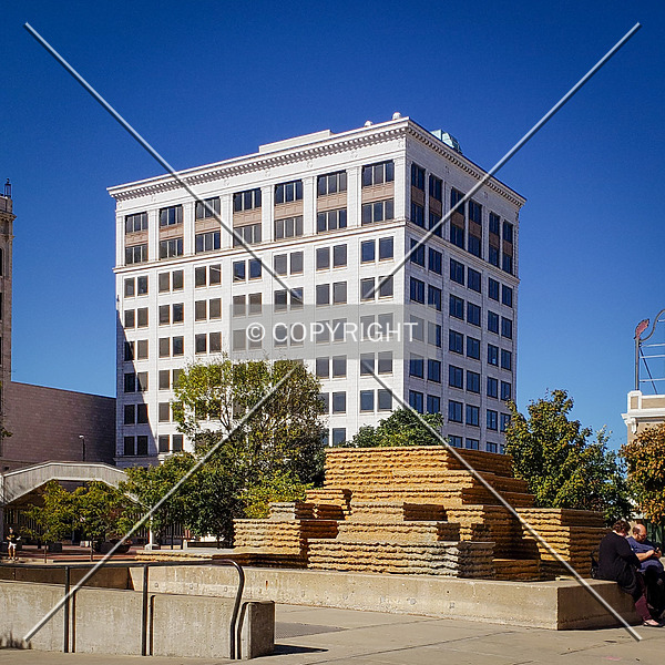 Landers Building by Ryan Hildebrand