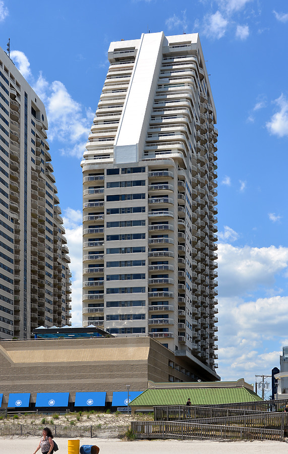Ocean Club Condominiums - East Tower by John W. Cahill