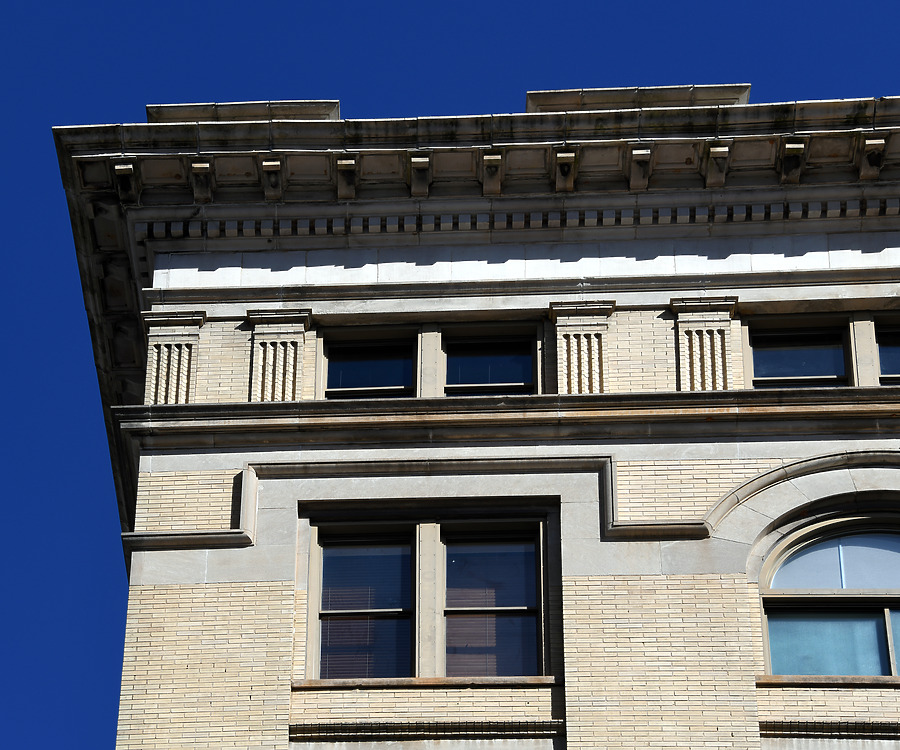 Masonic Temple Building by John W. Cahill