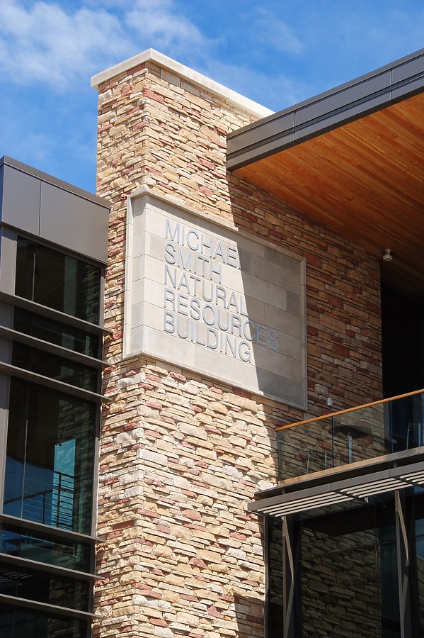 Michael Smith Natural Resources Building by Brian LoBue