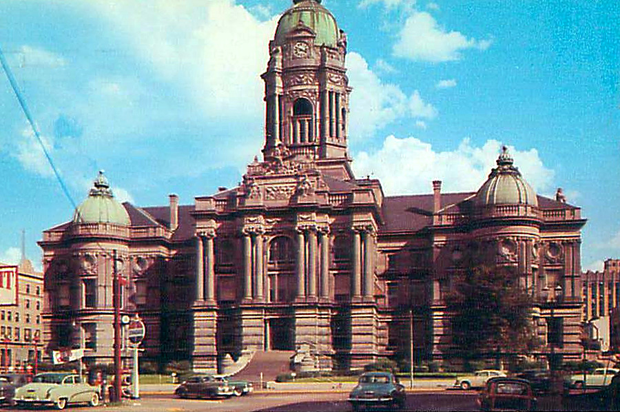 Old Vanderburgh County Courthouse by Dextone/Hollywood Studio