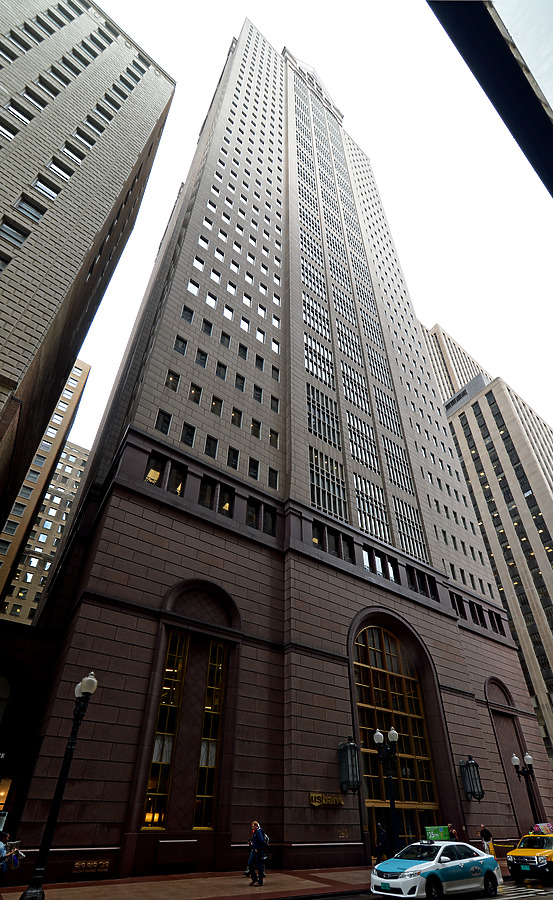 190 South LaSalle by John W. Cahill